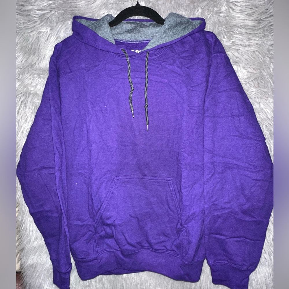 Unisex Gildan Purple Hoodie